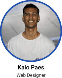 Kaio Paes, Web Designer