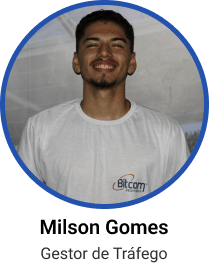 Milson Gomes, Gestor de Tráfego