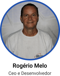 Rogério Melo, CEO e Desenvolvedor